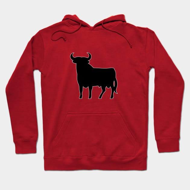 Toro Bull Spain Hoodie by Estudio3e